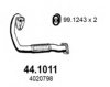 SAAB 4020798 Exhaust Pipe